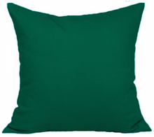 Load image into Gallery viewer, Euro Pillow Sham Solid Color Orange, Green, Black, Brown, Tan, Purple, Pink, Yellow, Blue, Mint, Cover Case With Edge 26&quot;x 26&quot; Pillow. Large
